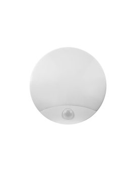 Oprawa LED natynkowa SOTERA z czujnikiem ruchu PIR 15W, okrągła, 4000K
