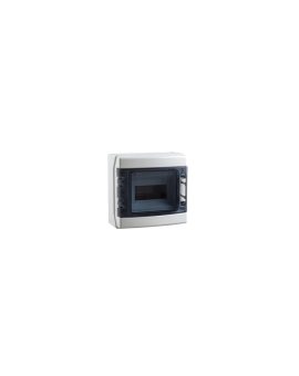 IP65 PC Rozdzielnica modułowa 1x8 ECOLOGY (1500V DC) PE+N