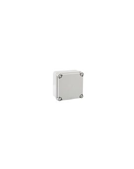 IP65-IP67 Puszka hermetyczna LIGHT 113x113x68 pokrywa pełna, gładka