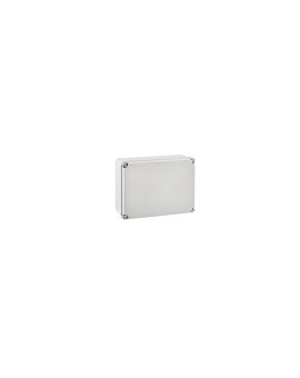 IP65-IP67 Puszka hermetyczna LIGHT 185x246x100 pokrywa pełna, gładka