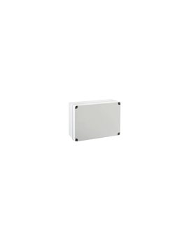 IP65-IP67 Puszka hermetyczna LIGHT 243x333x132 pokrywa pełna, gładka