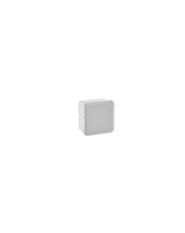 IP54 Puszka hermetyczna LIGHT 89x89x52 pokrywa pełna, z osłabieniami (7xM25)
