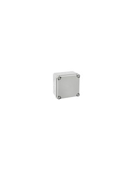 IP65-IP67 Puszka hermetyczna LIGHT 113x113x68 pokrywa pełna, z osłabieniami (7xM25)