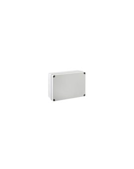 IP65-IP67 Puszka hermetyczna LIGHT 243x333x132 pokrywa pełna, z osłabieniami (12xM40)