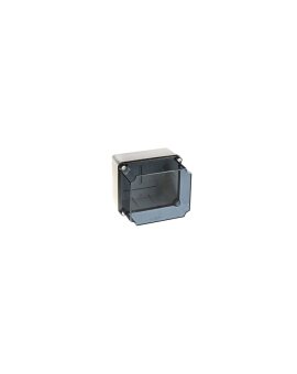 IP65-IP67 Puszka hermetyczna wysoka LIGHT 155x179x160 pokrywa transparentna, gładka