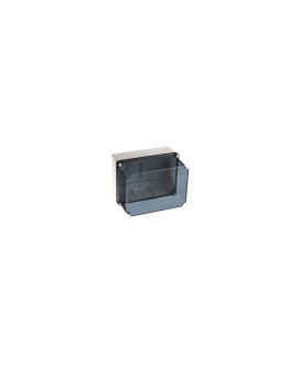 IP65-IP67 Puszka hermetyczna wysoka LIGHT 185x246x180 pokrywa transparentna, gładka