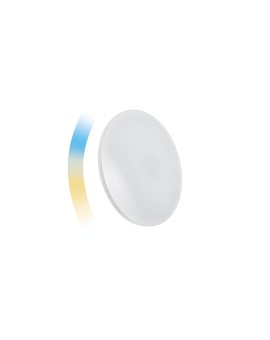 NYMPHEA 36W CCT 230V 120st IP20 488x72mm BIAŁY ok rągła DIM Wi-Fi Spectrum SMART