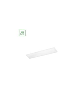 ALGINE PANEL 32W WW 230V 120st IP20 IK06 300x1200x10mm BIAŁY