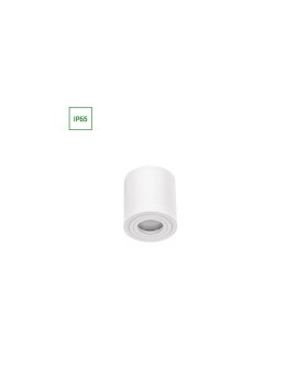 CHLOE GU10 NATYNKOWA GU10 250V IP65 90x97mm BIAŁY okrągła nieruchoma
