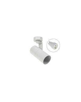 MADARA MINI II GU10 BAZA GU10 250V IP20 56x120x117mm BIAŁY