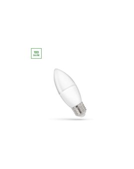 LED ŚWIECOWA E-27 230V 1W CW SPECTRUM