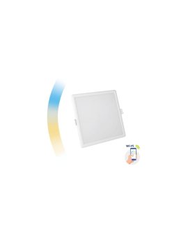 ALGINE DOWNLIGHT 12W 230V 120st IP20 IK06 162x162x35mm BIAŁY kwadrat CCT+DIM Wi-Fi SPECTRUM SMART