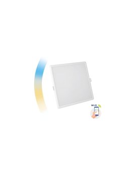 ALGINE DOWNLIGHT 22W 230V 120st IP20 IK06 215x215 x38mm BIAŁY kwadrat CCT+DIM Wi-Fi SPECTRUM SMART