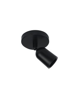 SOLIS SPOT GU10 BAZA 230V IP20 120x 145mm CZARNY