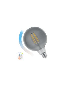 LED GLOB G125 4, 9W E-27 COG 230V CCT (4000K-6500K)+DIM MODERNSHINE Wi-Fi/BT Spectrum SMART