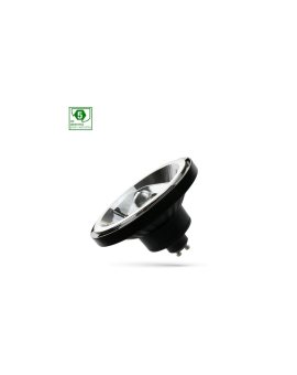 LED AR111 GU10 230V 12W SMD 45ST WW CZARNY SPECTRUM 5 LAT GWARANCJI