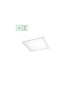 ALGINE PANEL 35W WW 230V 120st IP20 IK06 620x620x10mm BIAŁY