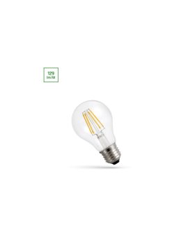 LED GLS E-27 230V 8,5W COG WW CLEAR SPECTRUM