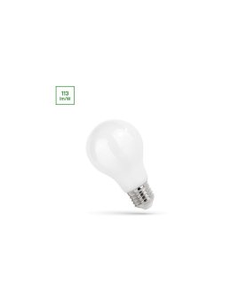 LED GLS E-27 230V 8,5W COG NW MILKY SPECTRUM