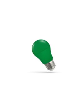 LED GLS E-27 230V 4.9W ZIELONY SPECTRUM