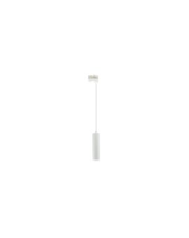 MADARA MINI RING GU10 ZWIS NA SZYNOPRZEWÓD 3F 230V IP20 fi55*200mm BIAŁY kabel 1m