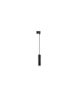 MADARA MINI RING GU10 ZWIS NA SZYNOPRZEWÓD 3F 230V IP20 fi55*200mm CZARNY kabel 1m