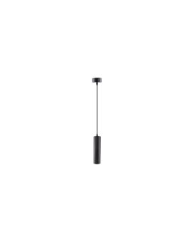 MADARA MINI II GU10 ZWIS BAZA 230V IP20 fi55*200 mm CZARNY kabel 1m