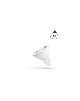 LED MR16 12V 4W SMD 45 st NW z soczewką SPECTRUM