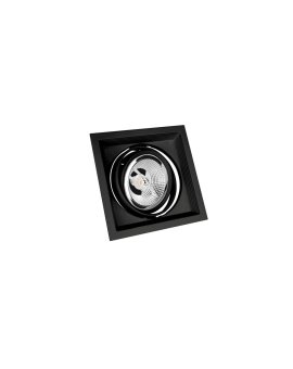 MDD MAXI UNO GU10 X 1 AR111 250V IP20 186x186x43mm CZARNY