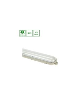 LIMEA GIGANT HERMETYK 1200mm 38W CW 230V 120ST IP65 IK10 1190x72x70mm SZARY 5 LAT GW.