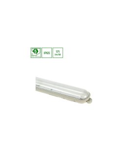 LIMEA GIGANT HERMETYK 1500mm 52W CW 230V 120ST IP65 IK10 1490x72x70mm SZARY 5 LAT GW.