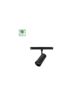 SYSTEM SHIFT - SPOT S oprawa na szynoprzewód 35x140x178mm 6W 24st czarny 5 lat gw