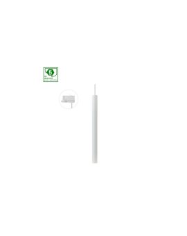 CHLOE SLIM MR11 ZWIESZANA SZYNOPRZEWÓD 3F 250V IP20 40x500+1m kabel BIAŁY regulowany kąt świecenia