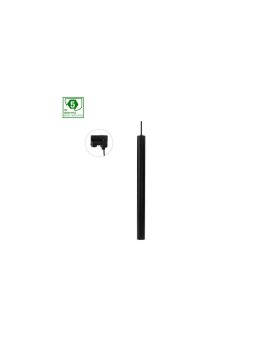 CHLOE SLIM MR11 ZWIESZANA SZYNOPRZEWÓD 3F 250V IP20 40x500+1m kabel CZARNY regulowany kąt świecenia