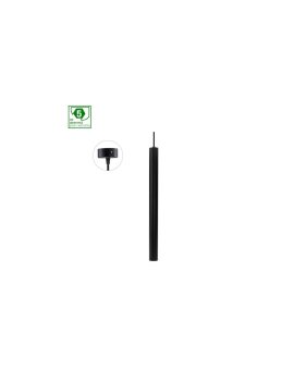 CHLOE SLIM MR11 ZWIESZANA BAZA 250V IP20 40x500+1m kabel CZARNY regulowany kąt świecenia