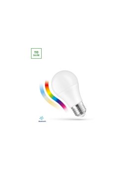 LED GLS 8, 5W E-27 230V RGBW+CCT+DIM BTM Spectrum SMART Easy Smart