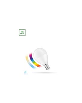 LED KULKA 4, 9W E-14 230V RGBW+CCT+DIM BTM Spectrum SMART Easy Smart