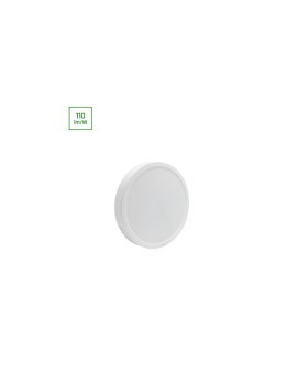 ALGINE NATYNK DOWNLIGHT 24W NW 230V 120st IP20 IK06 288x38mm BIAŁY okrągła