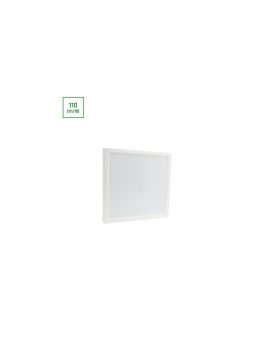 ALGINE NATYNK DOWNLIGHT 24W NW 230V 120st IP20 IK06 288x288x38mm BIAŁY kwadrat