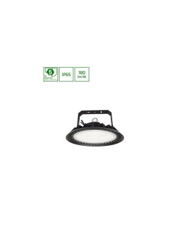 PLATEO 3 HIGH BAY 200W NW 230V 90ST IP65 IK08 347X160MM CZARNY 5 LAT GW. DALI