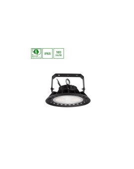 PLATEO 3 HIGH BAY 100W NW 230V 90ST IP65 IK08 270X160MM CZARNY 5 LAT GW. DALI