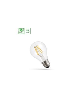 LED GLS E-27 230V 3,8W COG A-CLASS NW CLEAR SPECTRUM 5 lat gwarancji