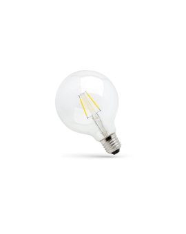 LED GLOB G95 E-27 230V 4W COG WW CLEAR DIMMABLE SPECTRUM
