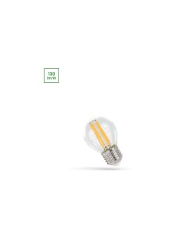 Żarówka LED KULKA E-27 230V 5.5W COG WW CLEAR DIMMABLE SPECTRUM