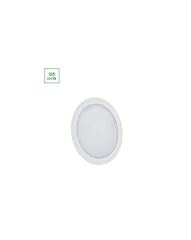 ALGINE ECO 2w1 NATYNK-PODTYNK DOWNLIGHT 12W WW 230V 110st IP20 IK06 170x35mm BIAŁY okrągła