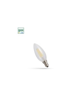 LED ŚWIECOWA E-14 230V 4W COG 1800K CLEAR SPECTRUM