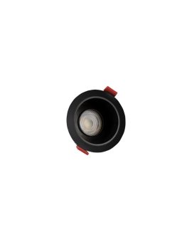 FIALE COMFORT ANTI - GLARE GU10 OCZKO GU10 250V IP20 FI85x50mm CZARNY okrągła środek czarny ruchoma