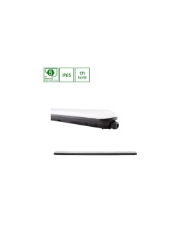 LIMEA GIGANT HERMETYK 1500mm 52W NW 230V 120ST IP65 IK10 1490x72x70mm CZARNY 5 LAT GW.