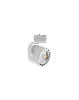 MADARA AR111 GU10 NA SZYNOPRZEWÓD 3F 250V IP20 120x160mm BIAŁY