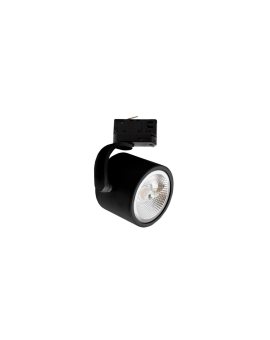 MADARA AR111 GU10 NA SZYNOPRZEWÓD 3F 250V IP20 120x160mm CZARNY